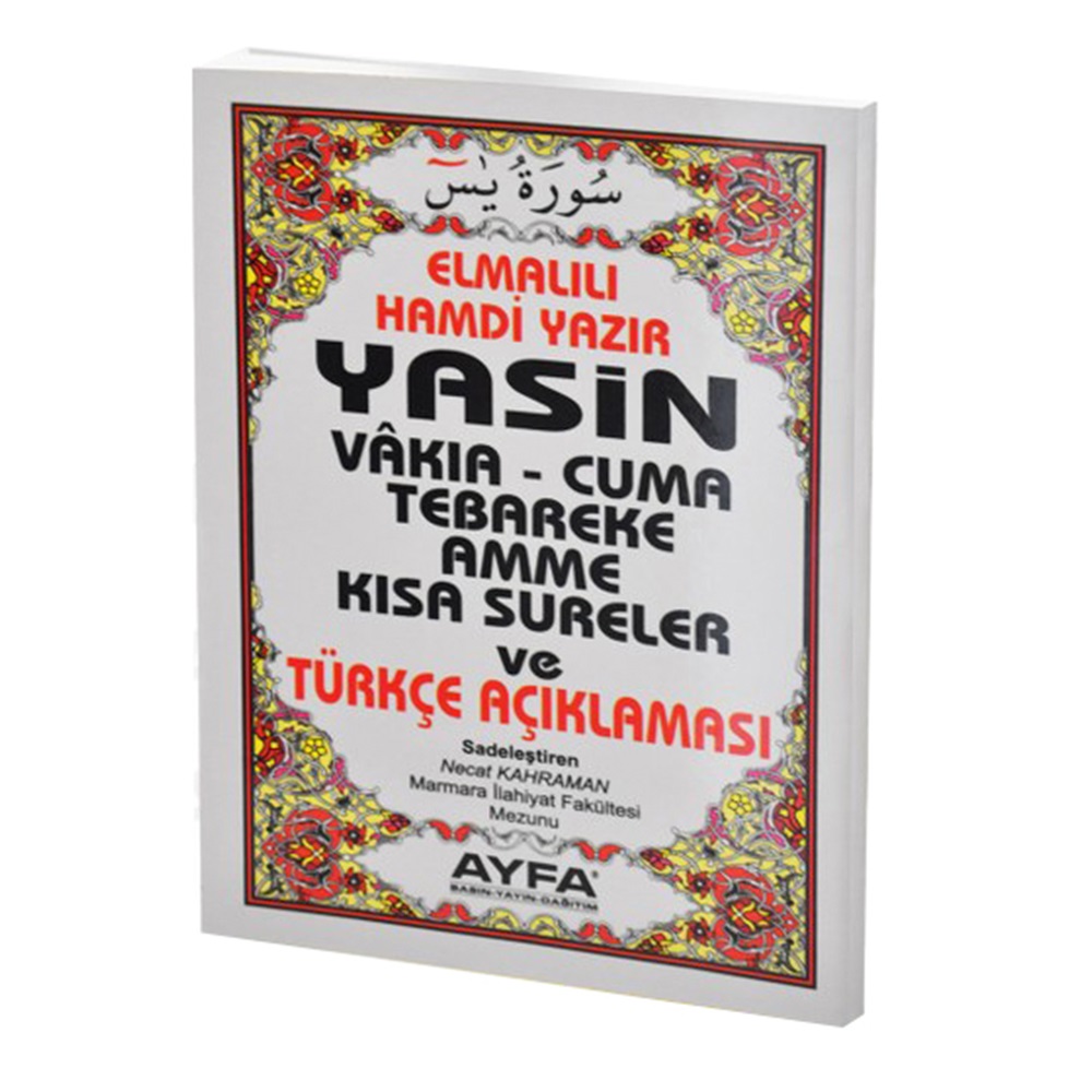 009-ÇANTA BOY YASİN-İ ŞERİF 5 RENK-MEALLİ