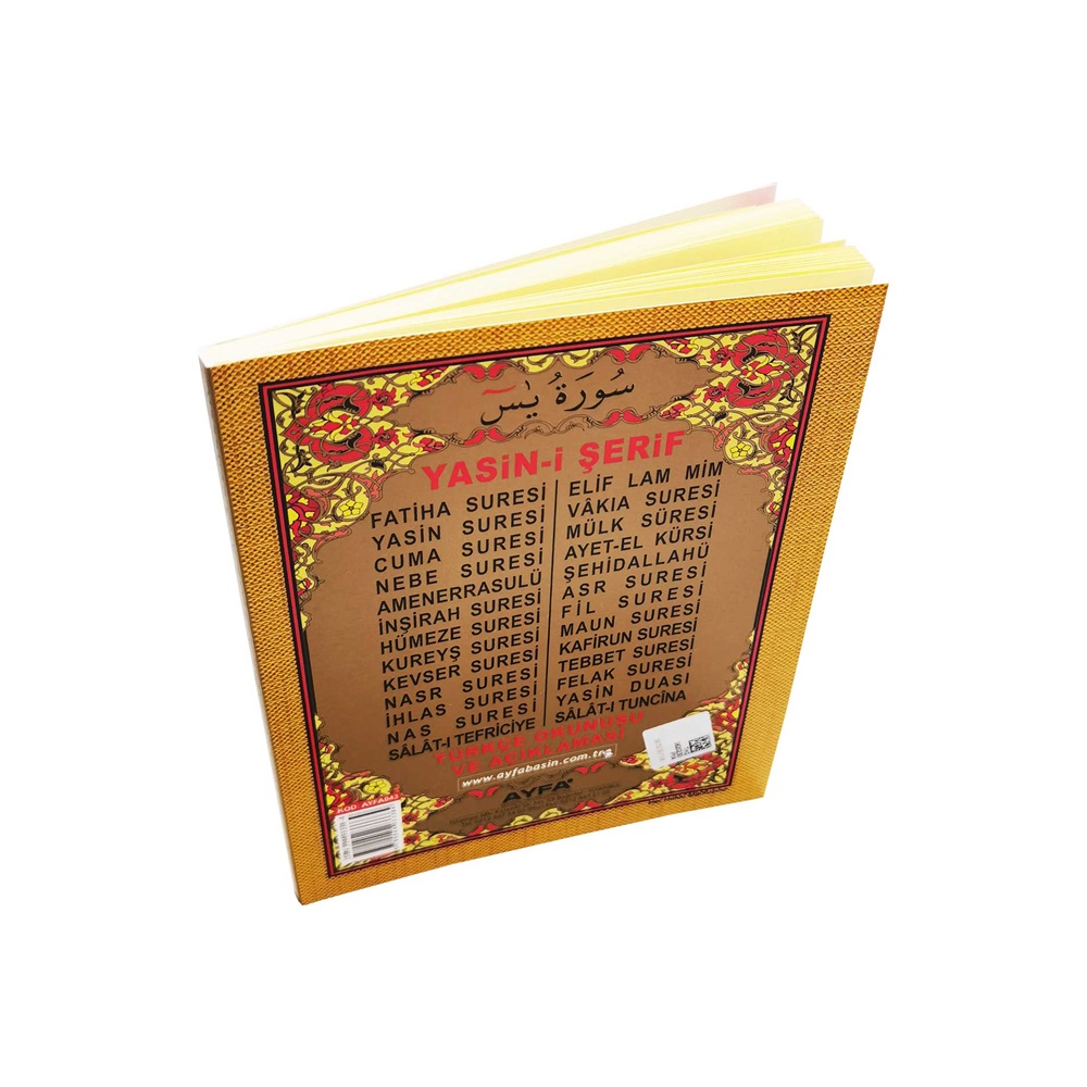 043-ÇANTA BOY YASİN-İ ŞERİF - 3 ÖZELLİKLİ