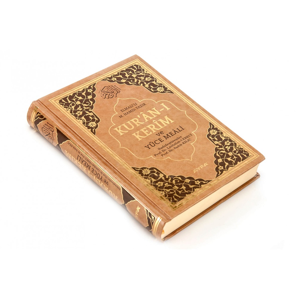 172-MÜHÜRLÜ ORTA BOY KURAN-I KERİM VE MEALİ