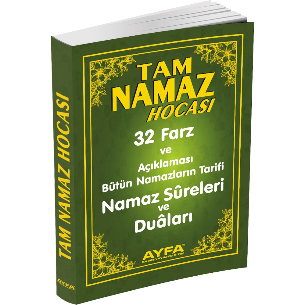 401-TAM NAMAZ HOCASI-ROMAN BOY