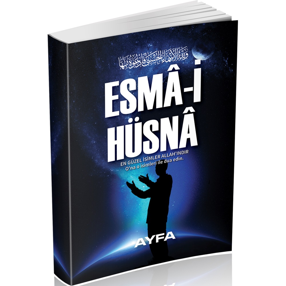 502-CEP BOY ESMA-İ HÜSNA - EN GÜZEL İSİMLER ALLAHINDIR