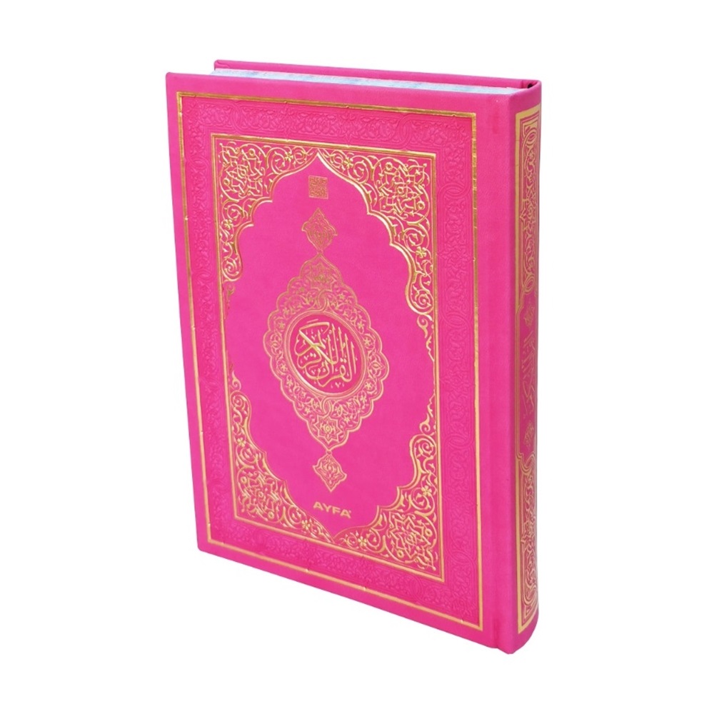 MDNTR304-TERMO CİLT ORTA BOY MEDİNE BASKISI KURAN-I KERİM