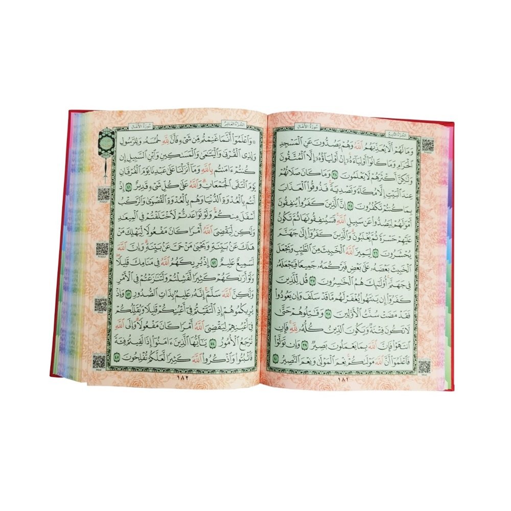 MDNTR304-TERMO CİLT ORTA BOY MEDİNE BASKISI KURAN-I KERİM