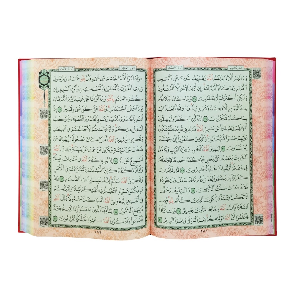 MDNTR304-TERMO CİLT ORTA BOY MEDİNE BASKISI KURAN-I KERİM