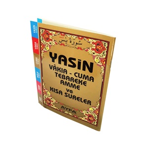 007-ÇANTA BOY YASİN-İ ŞERİF-ARAPÇA