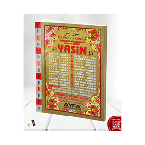 014-RAHLE BOY 41 YASİN-İ ŞERİF- 3 ÖZELLİKLİ