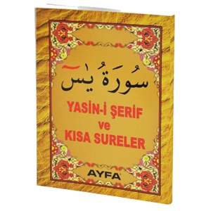 017-CEP BOY YASİN-İ ŞERİF-ARAPÇA
