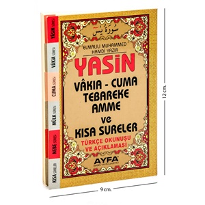 038-CEP BOY YASİN-İ ŞERİF - 3 ÖZELLİKLİ