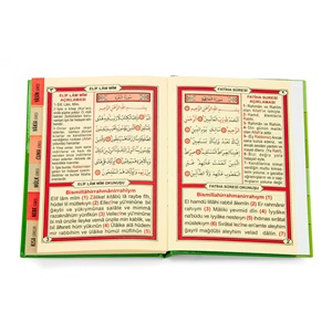 049-SERT KAPAK ÇANTA BOY 41 YASİN-İ ŞERİF - 3 ÖZELLİKLİ