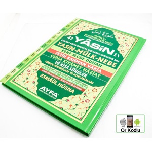 051-SERT KAPAK CAMİ BOY 41 YASİN-İ ŞERİF - 3 ÖZELLİKLİ