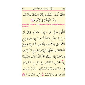 074-CEP BOY NAMAZ TESBIHATI - KARTON KAPAK