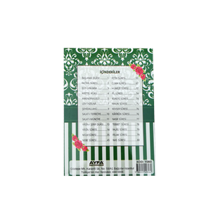 080Y-YEŞİL RENK ÇANTA BOY TÜRKÇELİ 80 SAYFA YASİN-İ ŞERİF