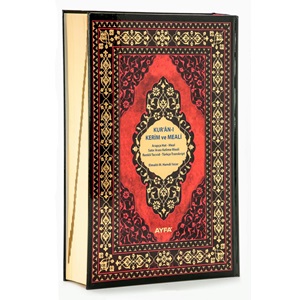 085-RAHLE BOY 5 Lİ KURAN-I KERİM MEALİ