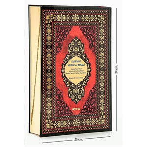 086-CAMİ BOY 5 Lİ KURAN-I KERİM MEALİ