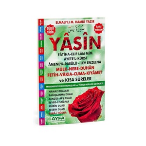 091YEŞİL-ORTA BOY TÜRKÇELİ 80 SAYFA YASİN-İTHAL KAĞIT