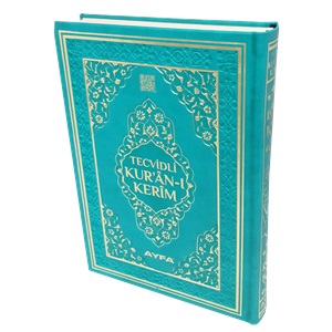 134TR-RAHLE BOY TECVİDLİ KURAN-I KERİM-TERMO DERİ