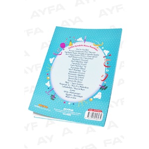 161M-ÇOCUKLAR İÇİN TECVİDLİ KURAN ÖĞRENİYORUM ELİFBASI-MAVİ