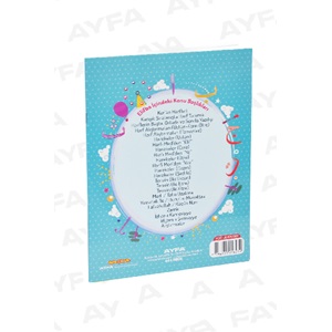 161M-ÇOCUKLAR İÇİN TECVİDLİ KURAN ÖĞRENİYORUM ELİFBASI-MAVİ