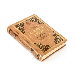172-MÜHÜRLÜ ORTA BOY KURAN-I KERİM VE MEALİ