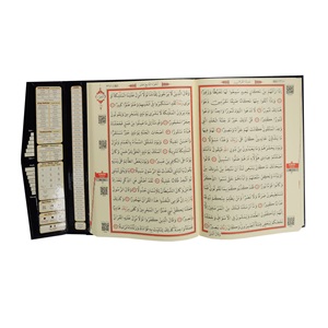 192T GOLD-MÜHÜRLÜ ORTA BOY KABE MAKETLİ KURAN-TAŞLI