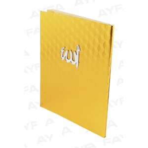 KP080GOLD-GOLD KAPLAMA ÇANTA BOY TÜRKÇELİ 80 SAYFA YASİN