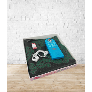 ÖZ505M-EĞİTİCİ NAMAZ SETİ-MAVİ ÖZBEKÇE - SESLİ SECCADE