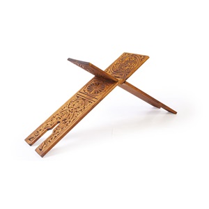TS005-SELÇUKLU OYMALI AHŞAP RAHLE - BATTAL BOY