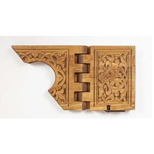 TS020-AHŞAP MASAÜSTÜ FONKSİYONEL V RAHLE