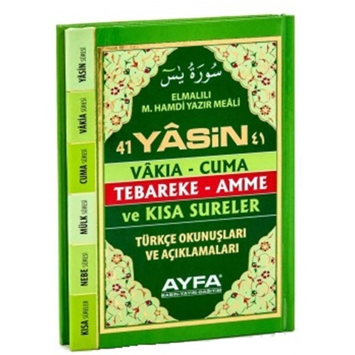 048-SERT KAPAK CEP BOY 41 YASIN-I SERIF - 3 ÖZELLIKLI
