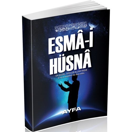 502-CEP BOY ESMA-İ HÜSNA - EN GÜZEL İSİMLER ALLAHINDIR