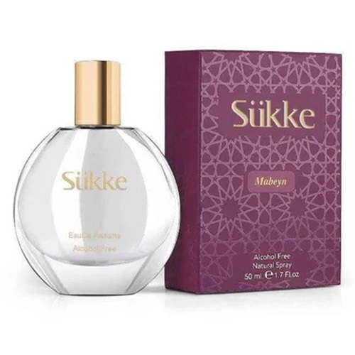 SÜKKE ALKÖLSÜZ PARFÜM 50 ML - BAYAN