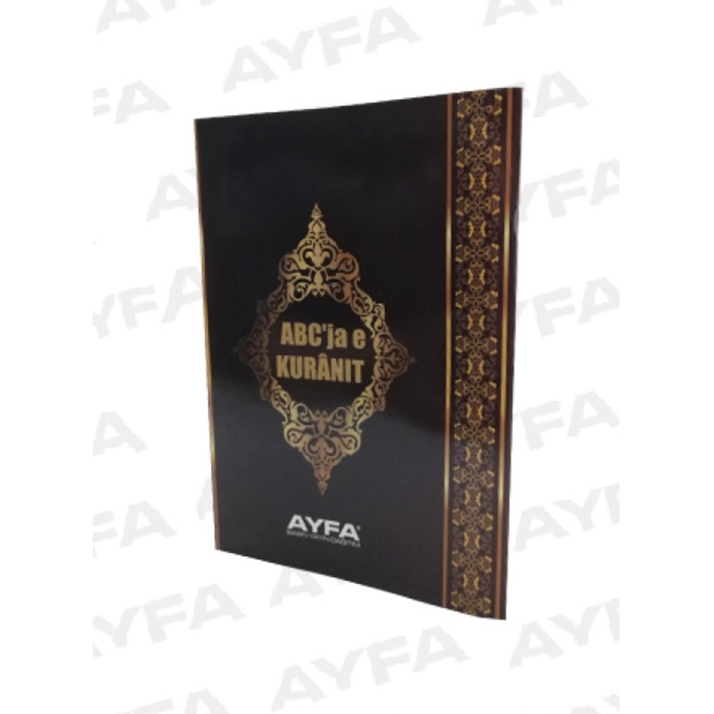 015AR-ARNAVUTÇA ALİ HAYDAR ELİFBASI
