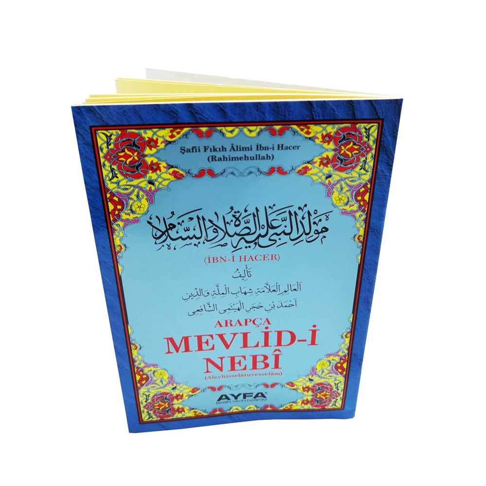 025-ARAPÇA MEVLİD-İ ŞERİF