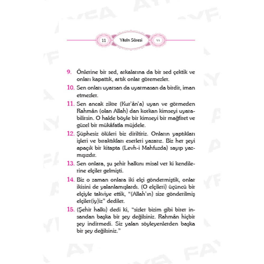 042-HAFIZ BOY HİZBÜN HAKAİKİN NURİYYE BÜYÜK CEVŞEN VE AÇIKLAMASI