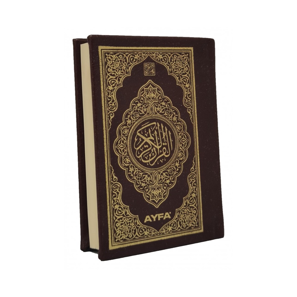 055MDNTR - CEP BOY MEDİNE BASKISI KURAN-I KERİM-ŞAMUA KAĞIT-TERMO KAPAK