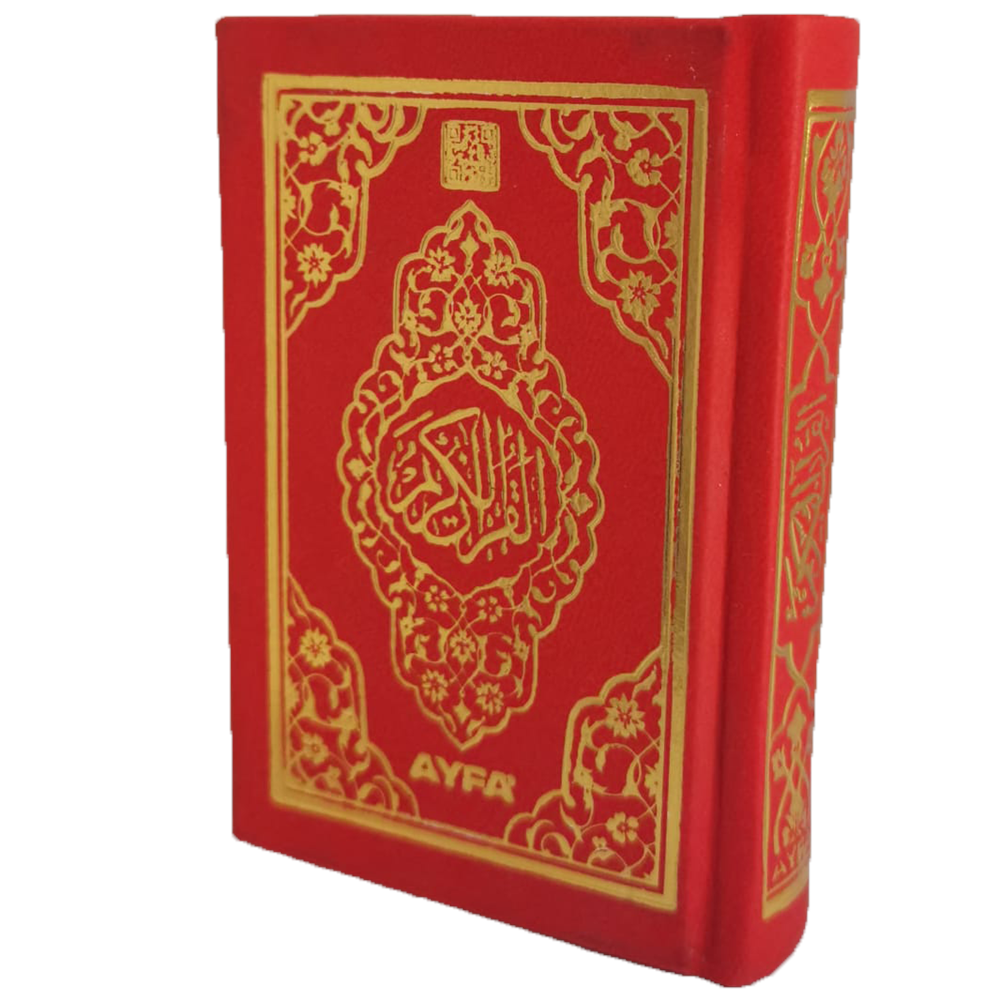 055TR-MÜHÜRLÜ CEP BOY KURAN-I KERİM-TERMO CİLT