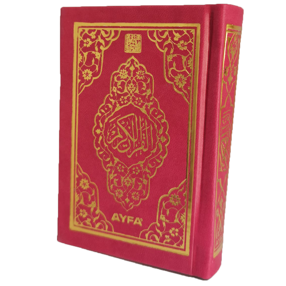 055TR-MÜHÜRLÜ CEP BOY KURAN-I KERİM-TERMO CİLT