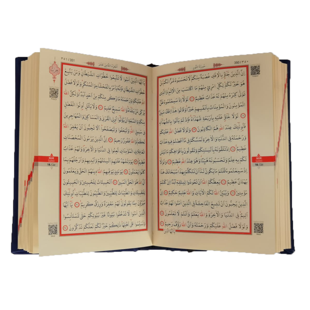 055TR-MÜHÜRLÜ CEP BOY KURAN-I KERİM-TERMO CİLT