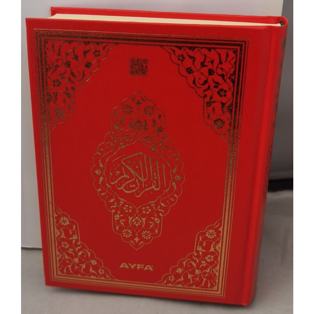 056MDNs-ÇANTA BOY MEDİNE BASKISI KURAN-I KERİM-ŞAMUA KAĞIT-MAKREPSİZ (55gr şamua)