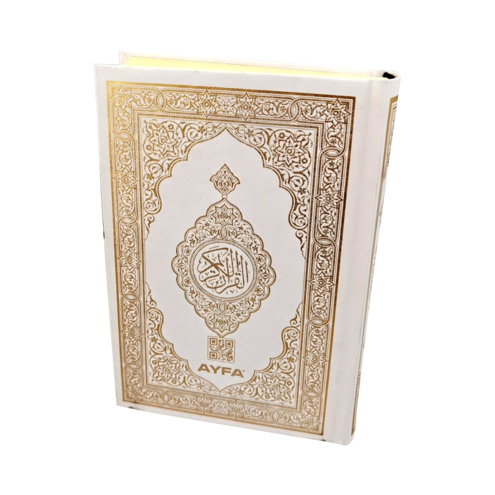 057MDNs-HAFIZ BOY MEDİNE BASKISI KURAN-I KERİM-ŞAMUA KAĞIT-MAKREPSİZ