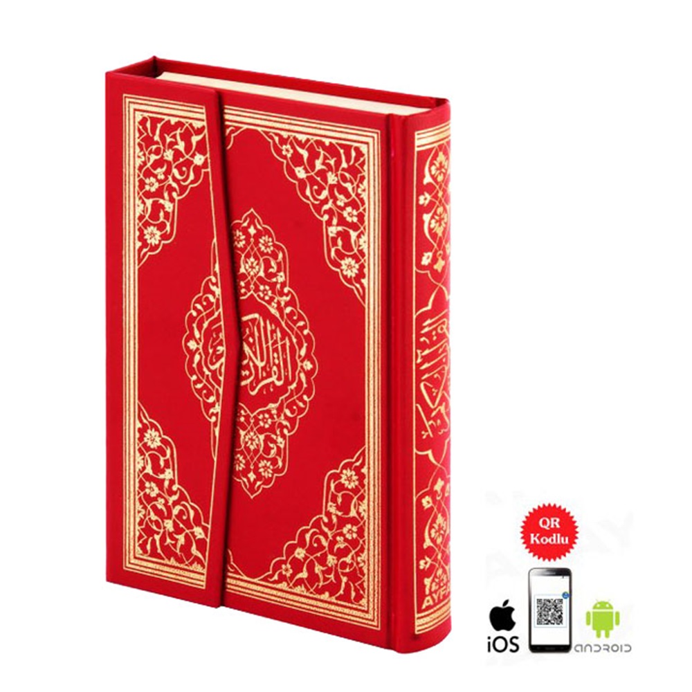 057YEŞİL-MÜHÜRLÜ HAFIZ BOY KURAN-I KERİM