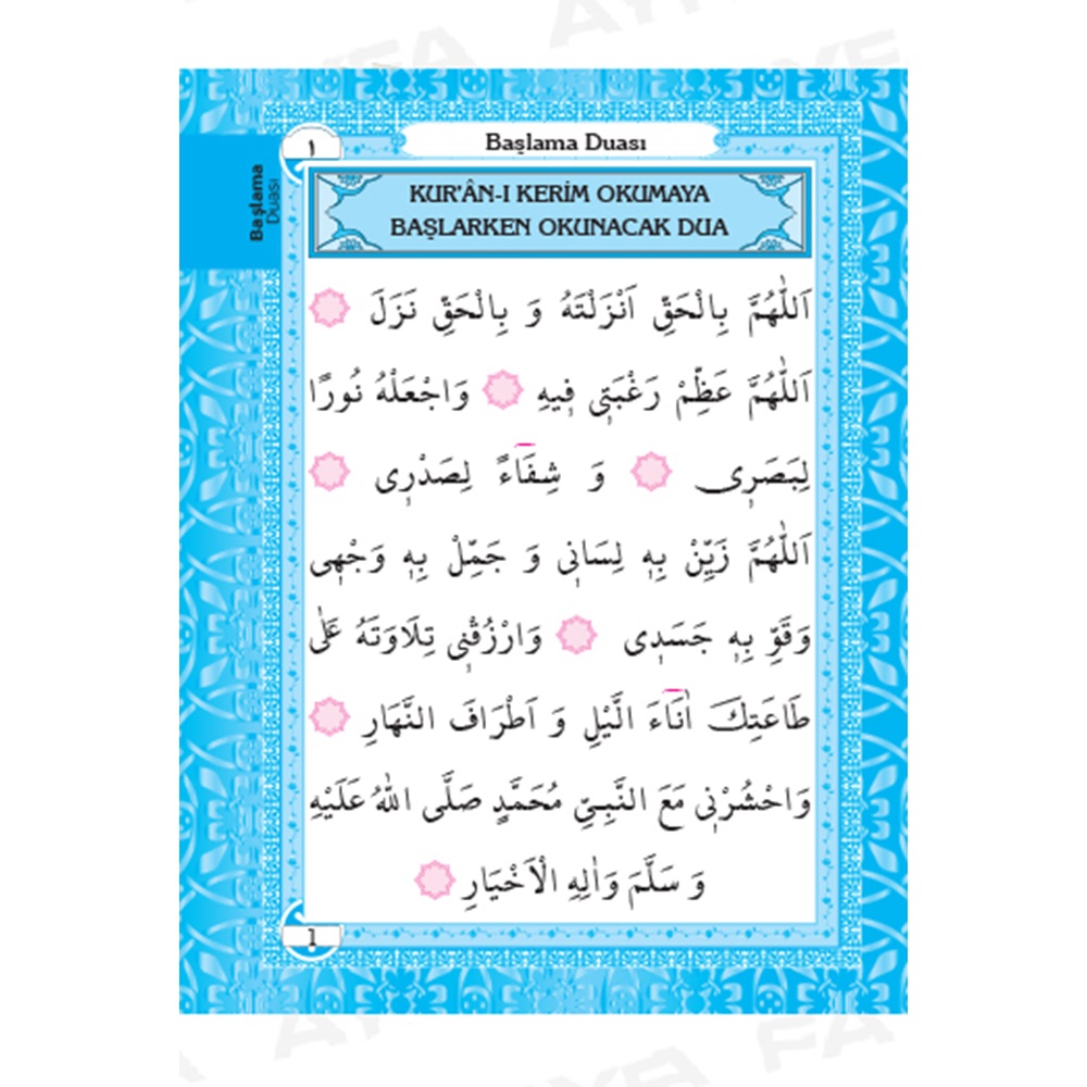080M-MAVİ RENK ÇANTA BOY TÜRKÇELİ 80 SAYFA YASİN-İ ŞERİF
