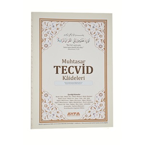129-MUHTASAR TECVİD KAİDELERİ EL KİTABI