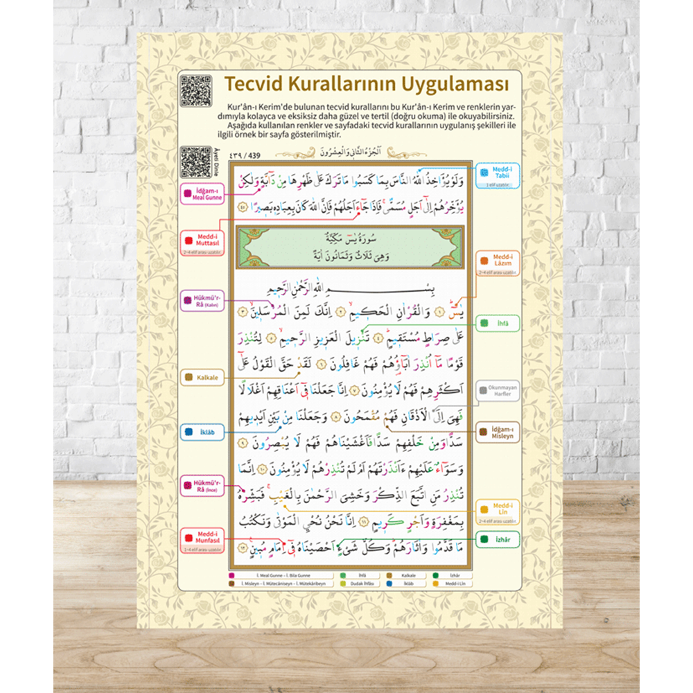 129-MUHTASAR TECVİD KAİDELERİ EL KİTABI