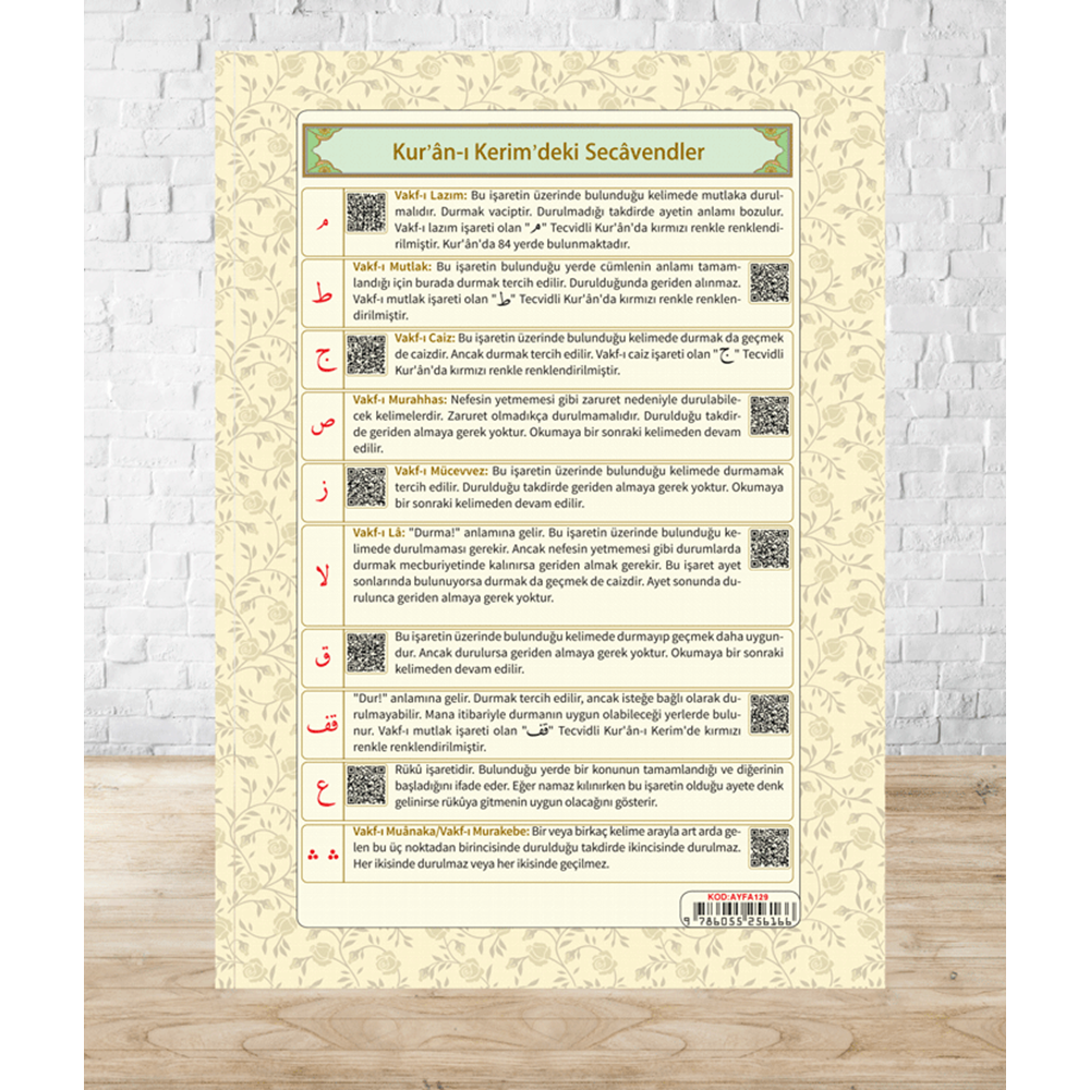 129-MUHTASAR TECVİD KAİDELERİ EL KİTABI