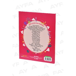 161P-ÇOCUKLAR İÇİN TECVİDLİ KURAN ÖĞRENİYORUM ELİFBASI-PEMBE