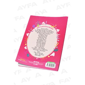 161P-ÇOCUKLAR İÇİN TECVİDLİ KURAN ÖĞRENİYORUM ELİFBASI-PEMBE