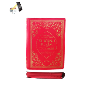 169-MÜHÜRLÜ CEP BOY 15 SATIR MEALLİ KURAN-I KERİM