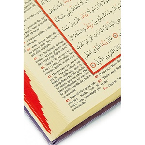 171-MÜHÜRLÜ HAFIZ BOY KURAN-I KERİM VE MEALİ