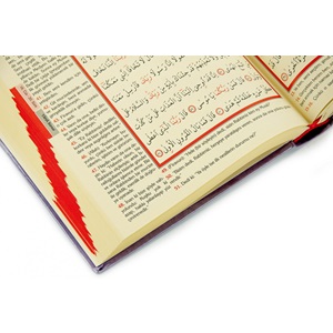 174-MÜHÜRLÜ CAMİ BOY KURAN-I KERİM VE MEALİ